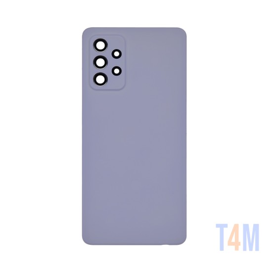 Back Cover+Camera Lens Samsung Galaxy A52 5G/A526 Violet